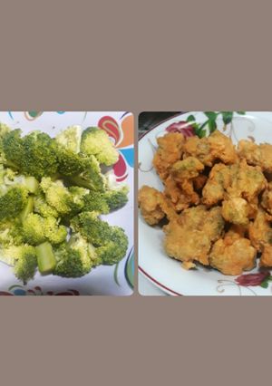 Foto resep Brokoli kriuk
