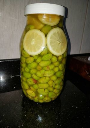 صورة لوصفة زيتون اخضر