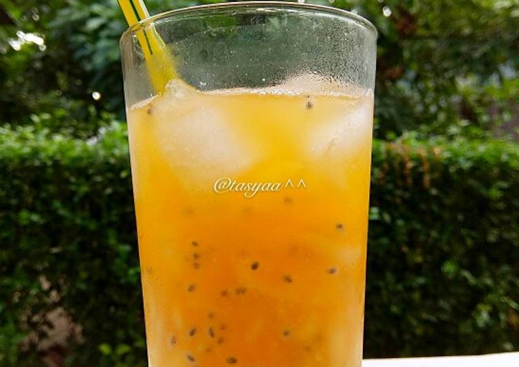 Cara termudah untuk Musim Gugur saat makan malamEs Tape Blewah