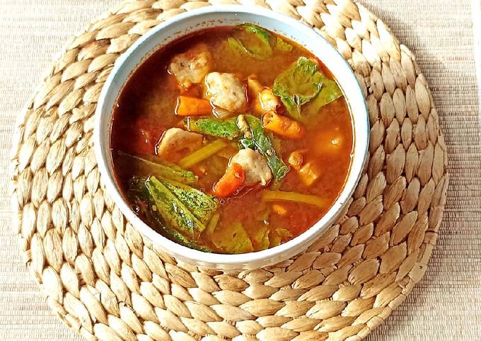 Resep Tom Yam Ayam Oleh Ibu Tina Cookpad