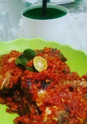 Foto resep Ikan kembung sambal merah
