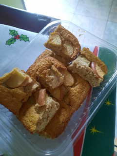 Una foto de Tarta de manzana
