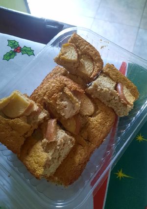 Una foto de Tarta de manzana