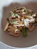 🥗 Ensalada de pasta con limón 🍋, hierbabuena 🌿  y yogur