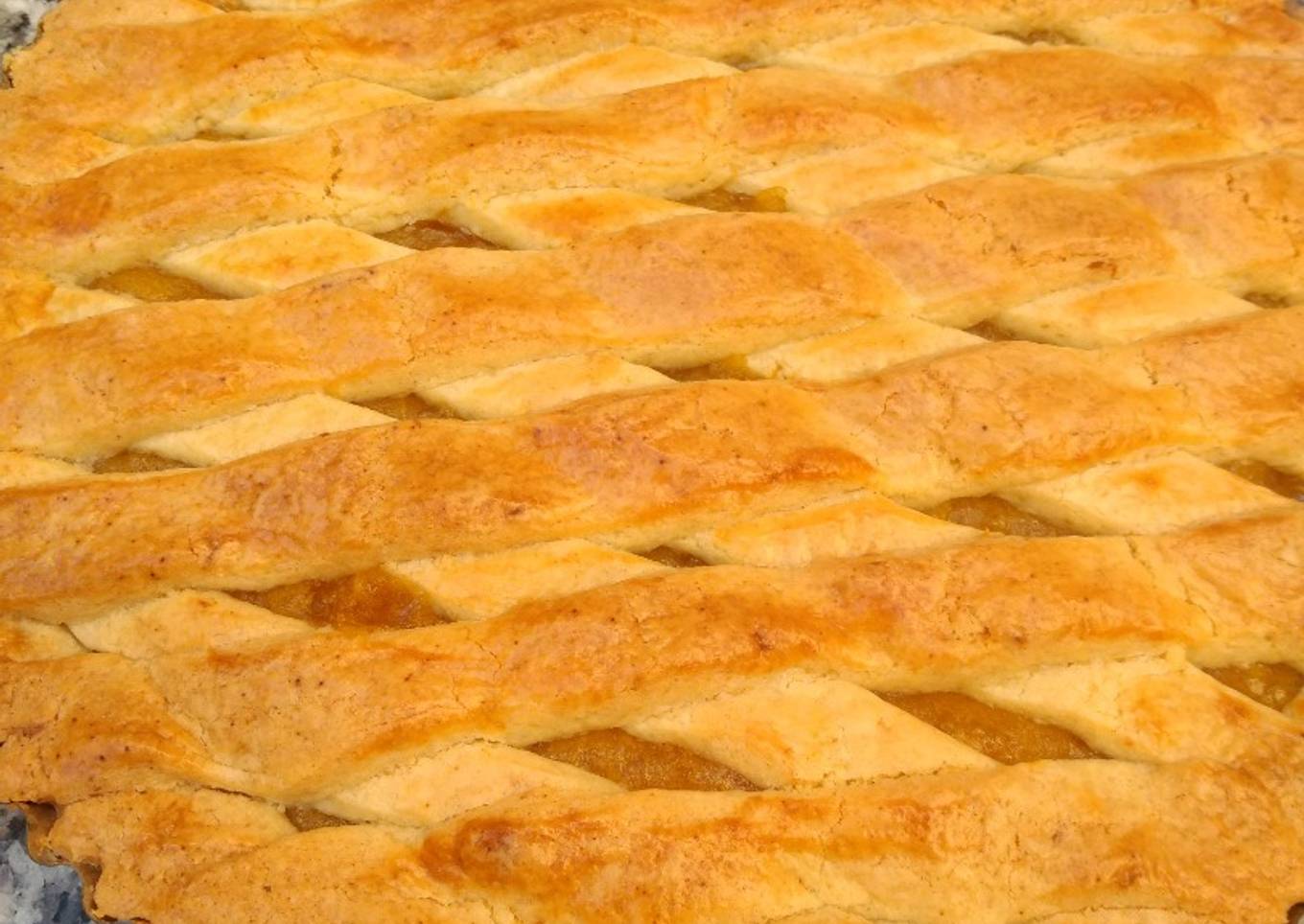 Pasta Frola de Dulce de Batata 🤤