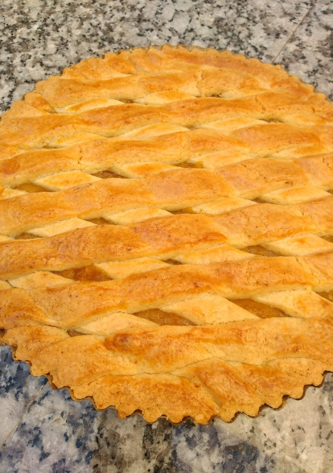Una foto de Pasta Frola de Dulce de Batata 🤤