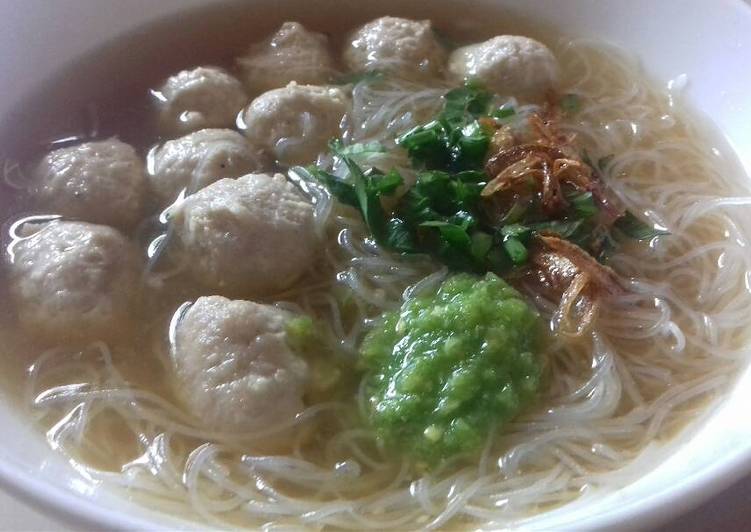 Baso sapi ayam