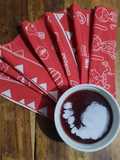 Bubur mutiara merah putih