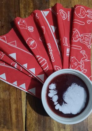 Foto resep Bubur mutiara merah putih