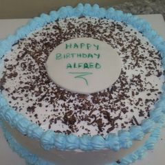 A picture of Original marble cake recipe #christmas revival.