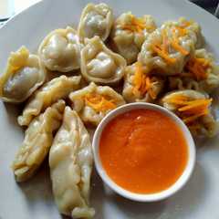 Dimsum ayam homemade (kulit+saus homemade) রেসিপির প্রধান ছবি
