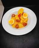 Papas Con Cuero