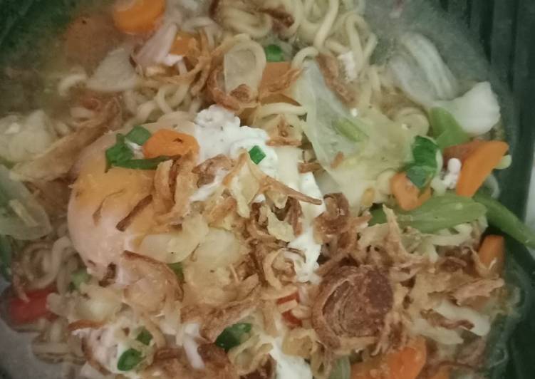 Resep Mie Godog indomie oleh riris_sety - Cookpad