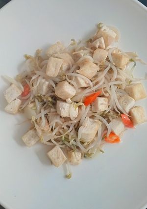 Foto resep Sayur Toge Tahu
