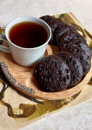 عکسی از دستور کوکی رژیمی با فر دستساز 🌸بدون آردوشکر