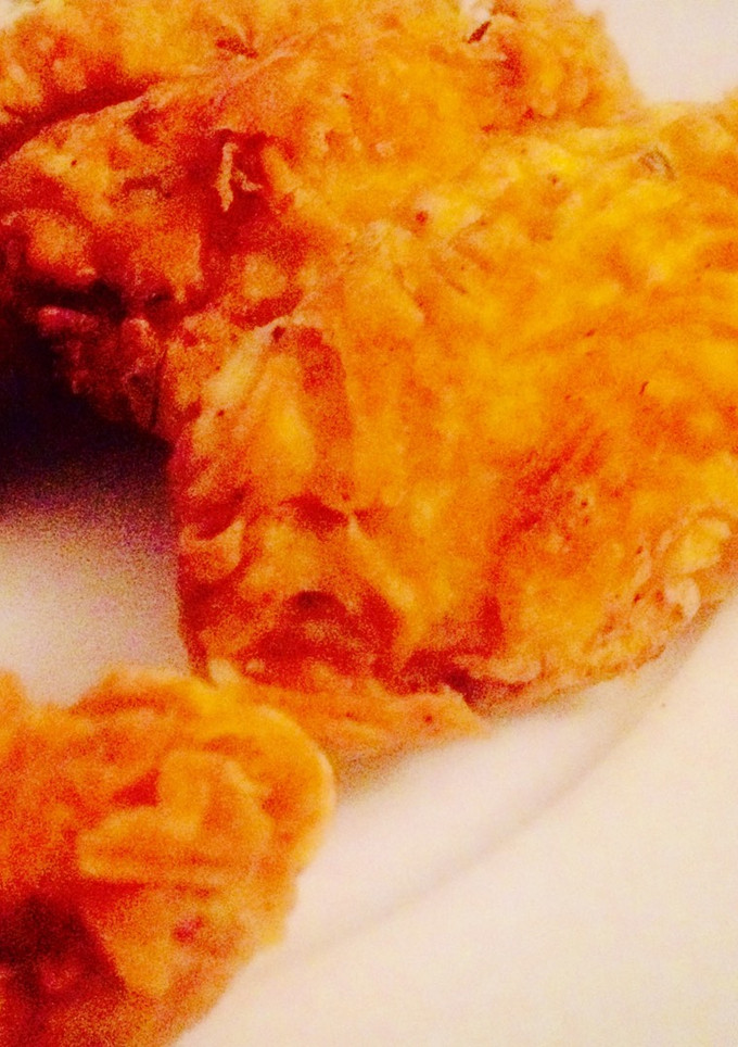 Una foto de Alitas estilo kentucky
