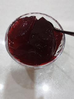 洛神酸梅仙楂茶凍 的食譜成品照片