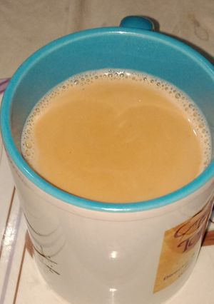 A picture of Doodh Patti Chai.
