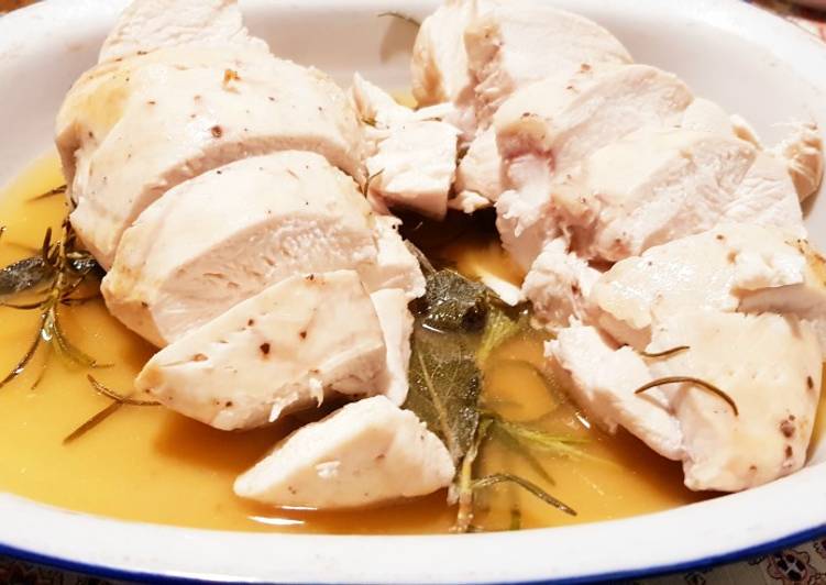 Recipe of Homemade Chicken breast in the bag
