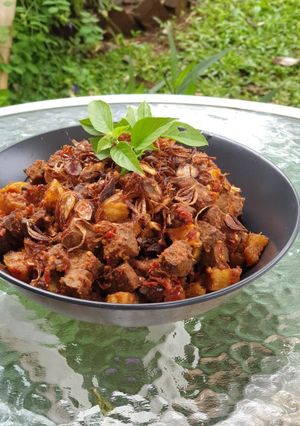 Foto resep Sambel goreng ati sapi #minimales