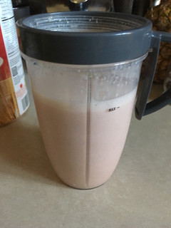 Una foto de Shake para vientre plano
