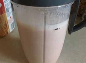 Una foto de Shake para vientre plano