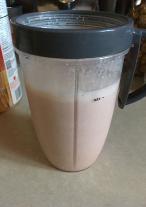 Una foto de Shake para vientre plano