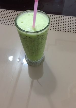 صورة لوصفة عمل عصير الكيوي