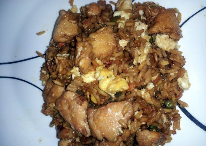 How to Make Homemade Angel&#39;s Chicken Fried Rice