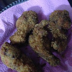 A picture of Tandoori fried wings.