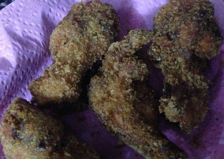 Tandoori fried wings