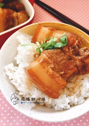 家傳滷肉飯 的食譜成品照片