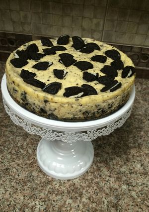 صورة لوصفة تشيز كيك الاوريو