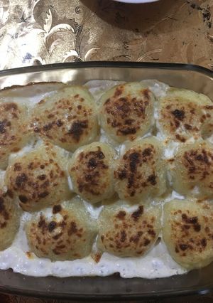 صورة لوصفة بطاطا بالجبنه
