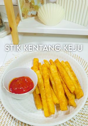 Foto resep MPASI : Stik Kentang Keju