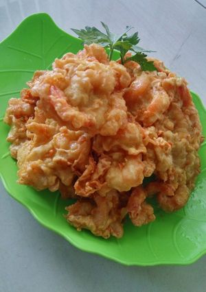 Foto resep Peyek Udang