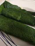 Panqueques de espinacas