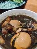 ไข่พะโล้หมูสามชั้น คีโต
