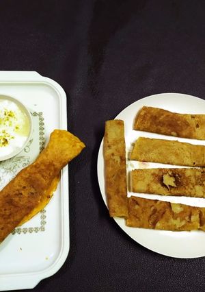 ખારા મીઠા પુડલા (Salted And Sweet Pudla Recipe In Gujarati) રેસીપી મુખ્ય ફોટો