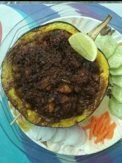 মেটে কুমড়োর যুগলবন্দী (mete kumror jugalbondi recipe in Bengali) রেসিপির প্রধান ছবি