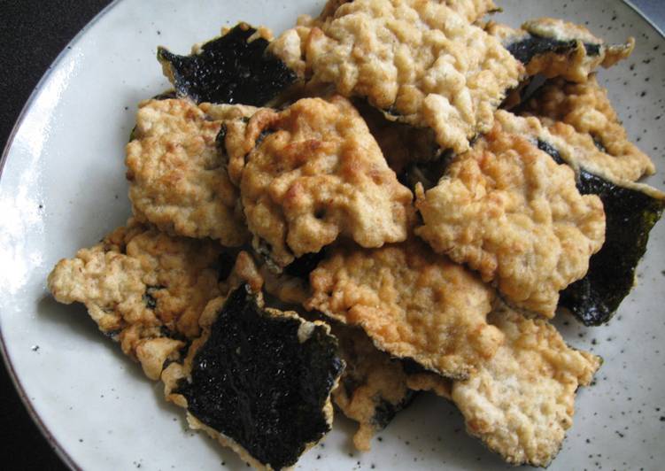 Recipe of Homemade Crispy Fried Nori