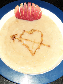 A picture of Apple Honey Oats.