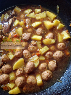 Foto resep Bistik Kuah Daging Ayam