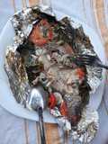 Mojarra Empapelada a las Brazas