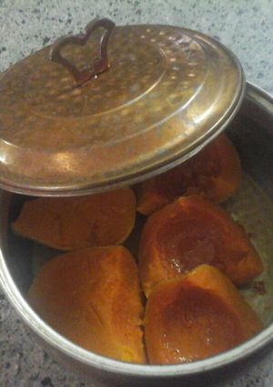 عکسی از دستور کدو تنبل
