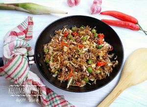 Foto resep Sambal teri kecombrang pete