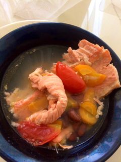 Foto resep Sup Tulang Salmon