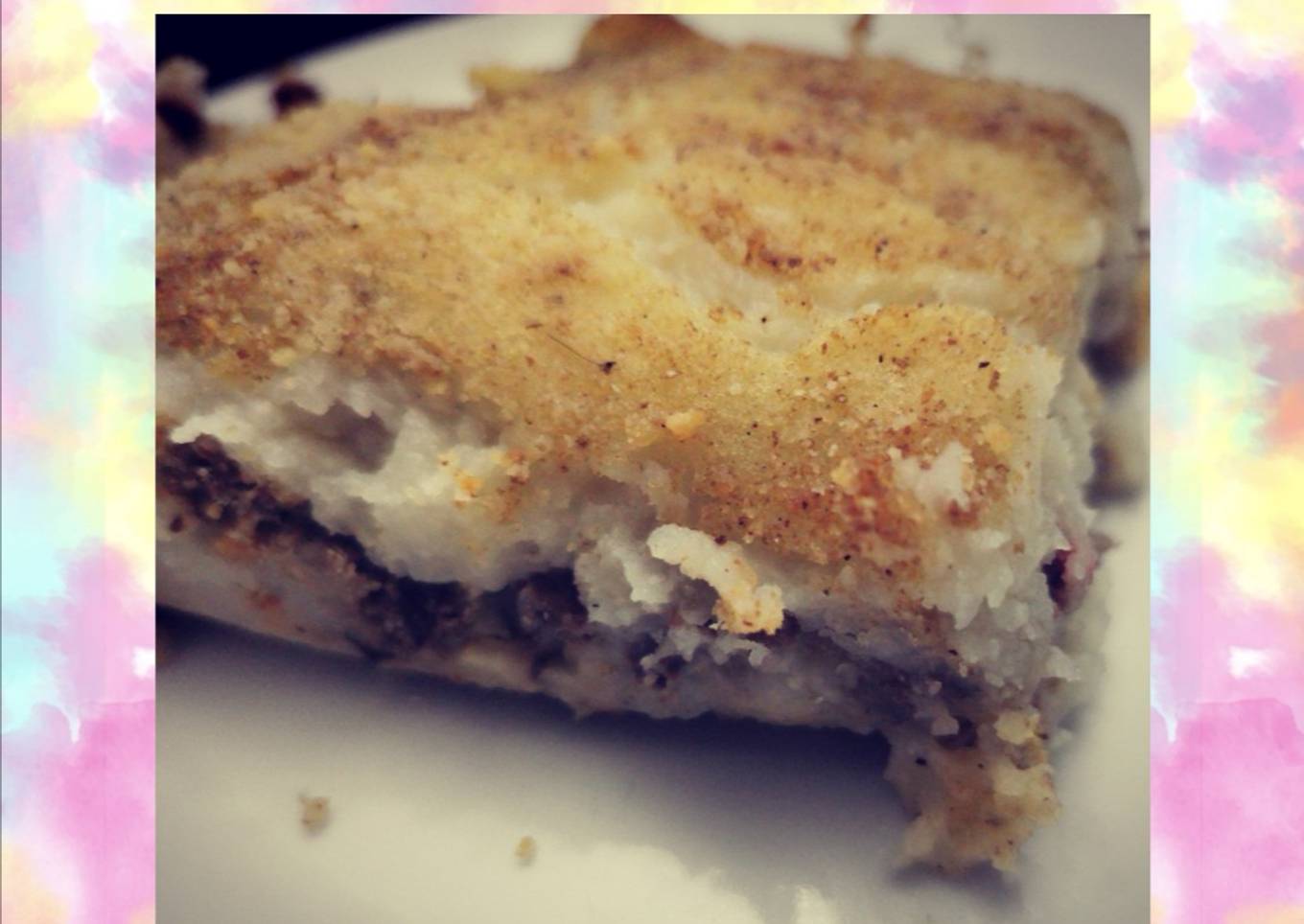 Pastel de carne uruguayo