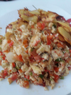 A picture of Spanish Omelette.