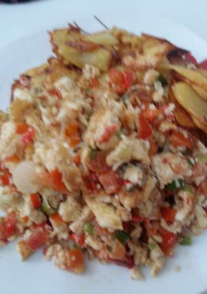 A picture of Spanish Omelette.